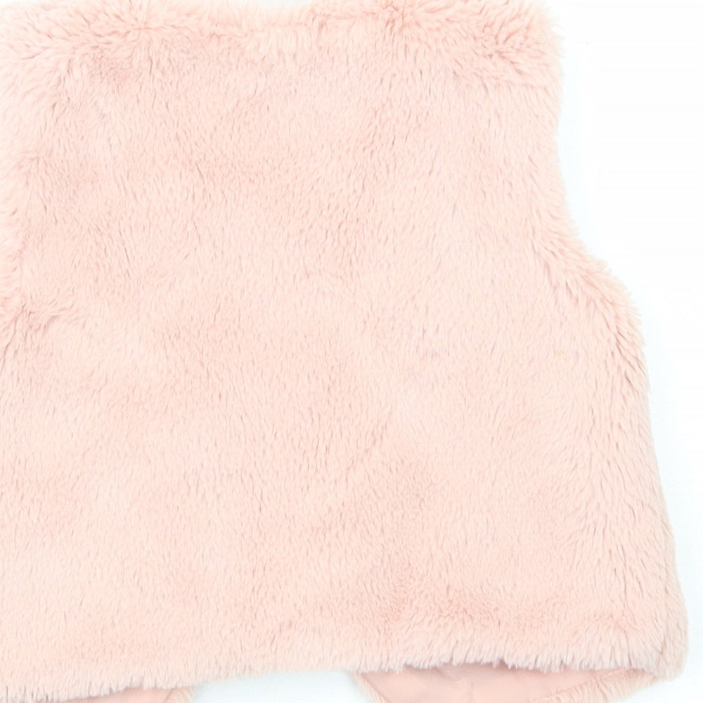 Young Dimension Girls Pink Gilet Jacket Size 2 Years