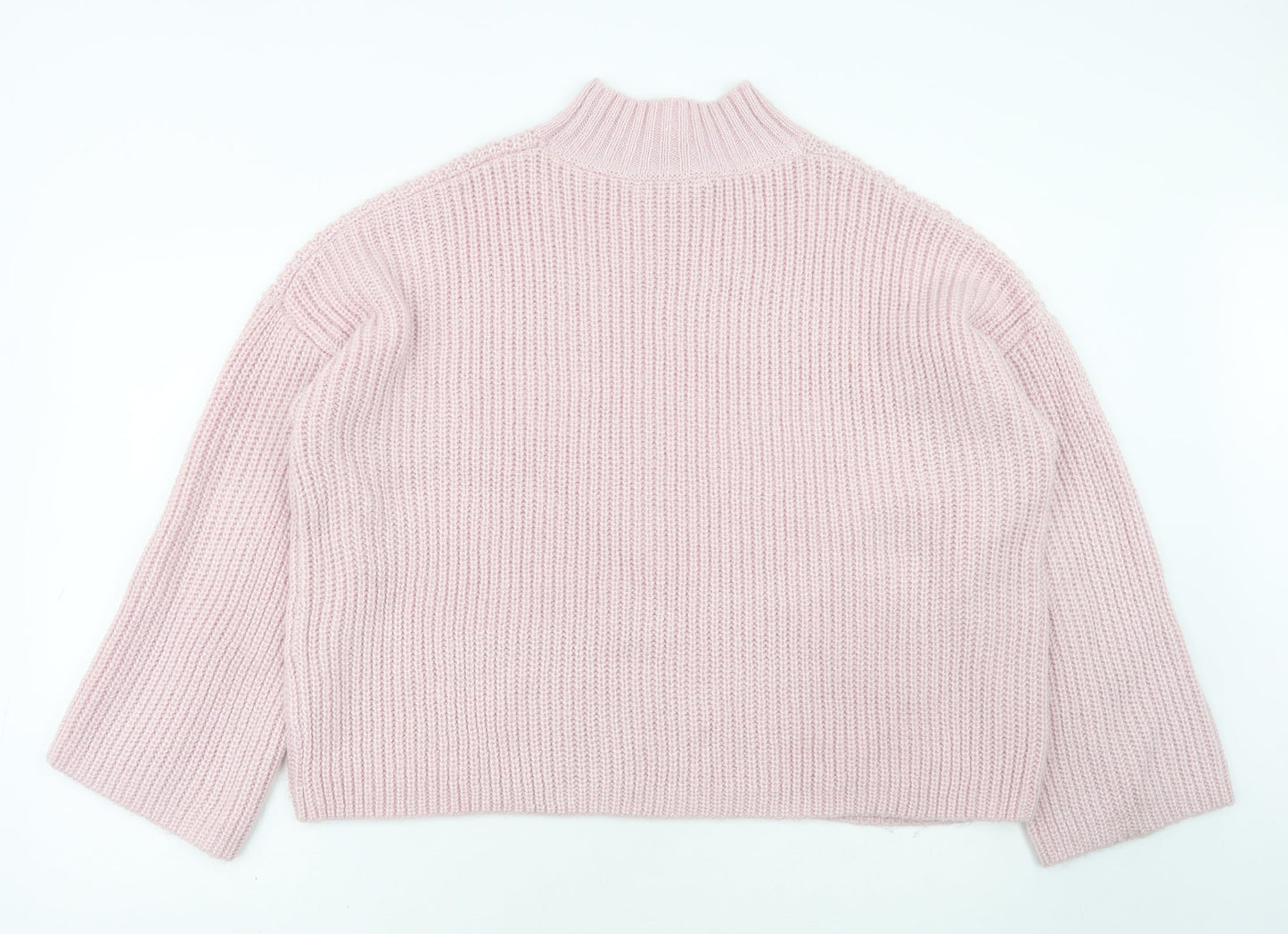 Womens UK Size 18 Red Herring Pink Pullover Jumper