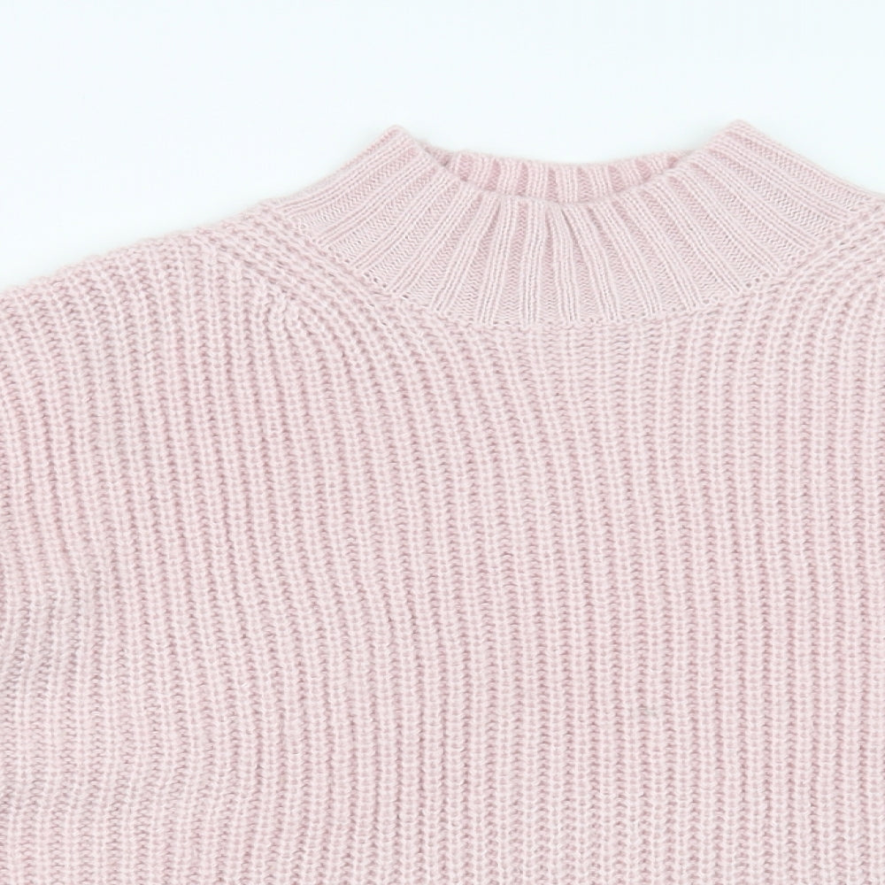 Womens UK Size 18 Red Herring Pink Pullover Jumper