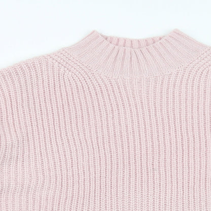 Womens UK Size 18 Red Herring Pink Pullover Jumper