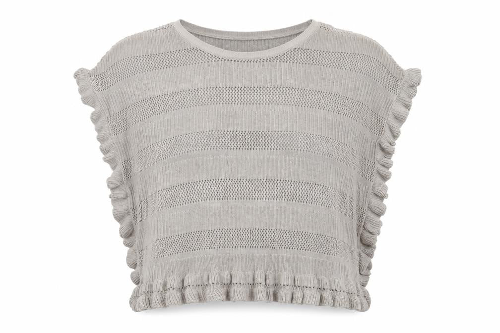 Womens UK Size 6 Laura Scott Brown Cape Jumper