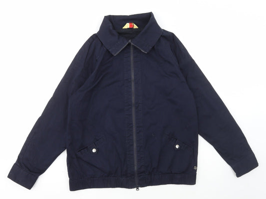 Womens UK Size 14 Alice Collins Blue Jacket