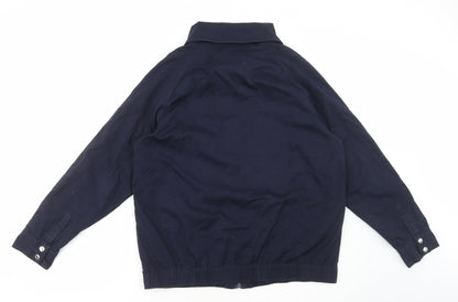 Womens UK Size 14 Alice Collins Blue Jacket
