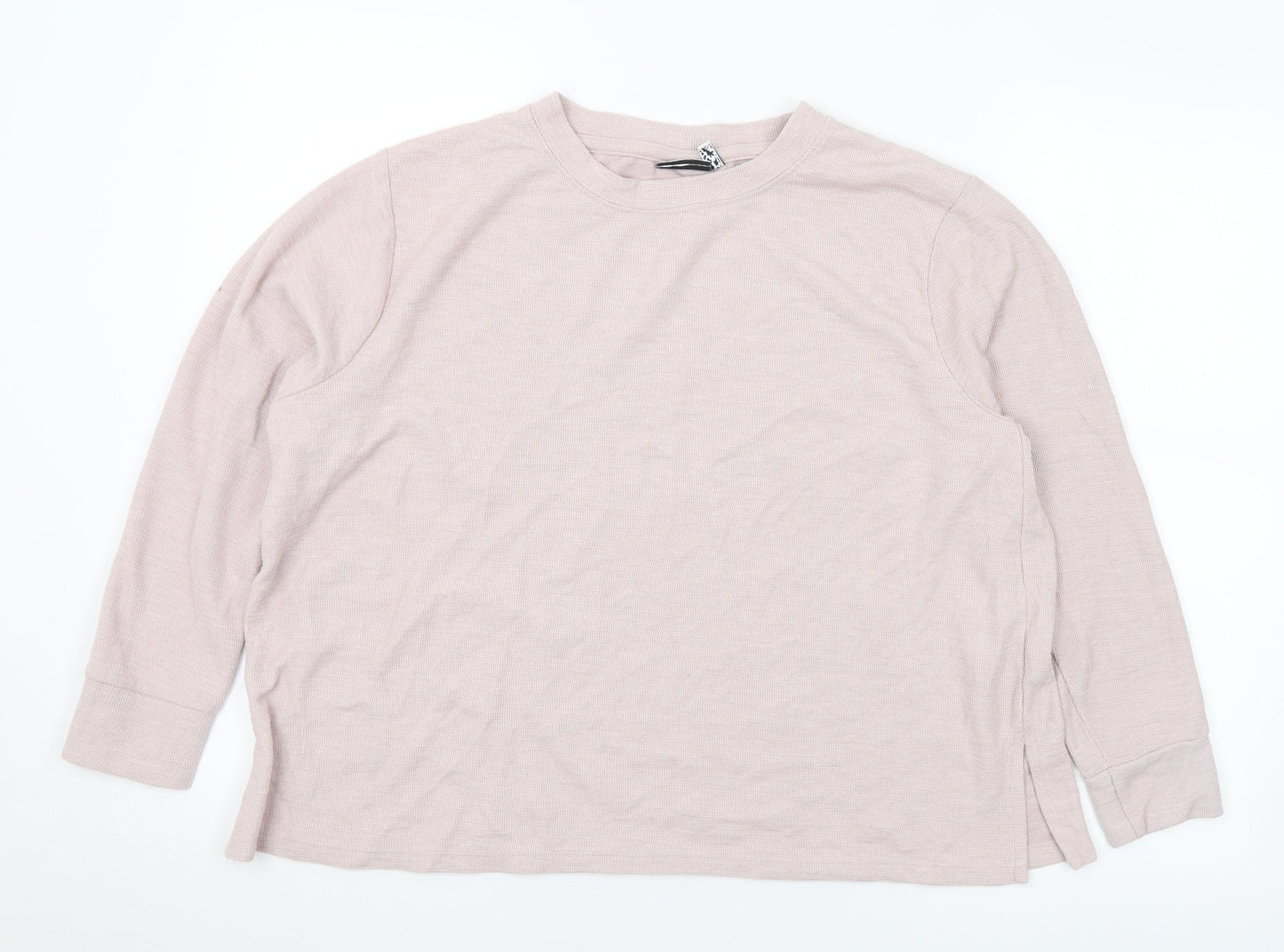 Womens UK Size 14 ASOS Purple Pullover Jumper