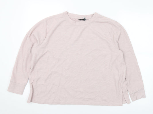 Womens UK Size 14 ASOS Purple Pullover Jumper