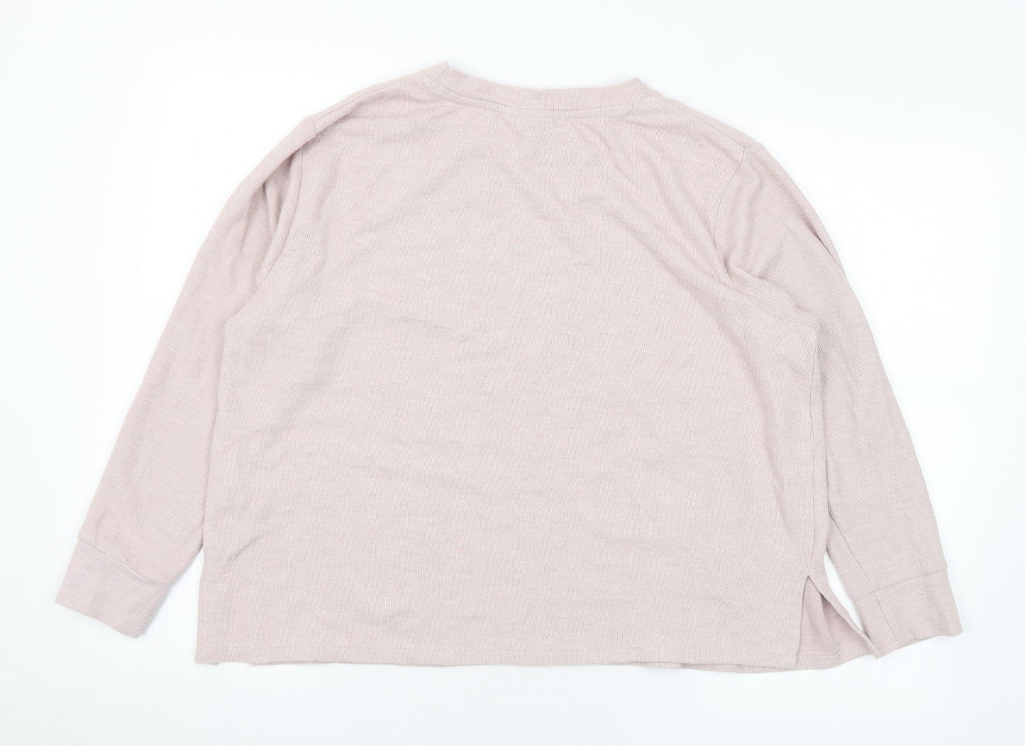 Womens UK Size 14 ASOS Purple Pullover Jumper