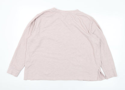 Womens UK Size 14 ASOS Purple Pullover Jumper