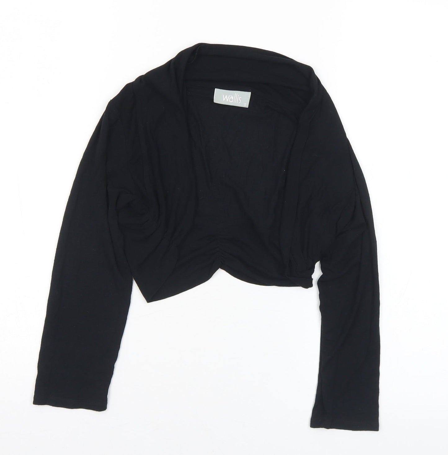 Womens UK Size S Wallis Black Cardigan Jumper