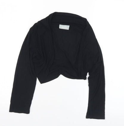 Womens UK Size S Wallis Black Cardigan Jumper