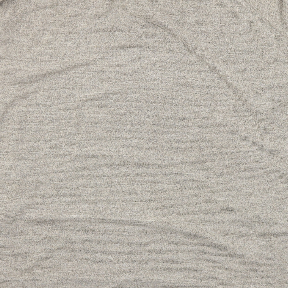 Womens UK Size 2XL Preworn Grey Pullover Jumper