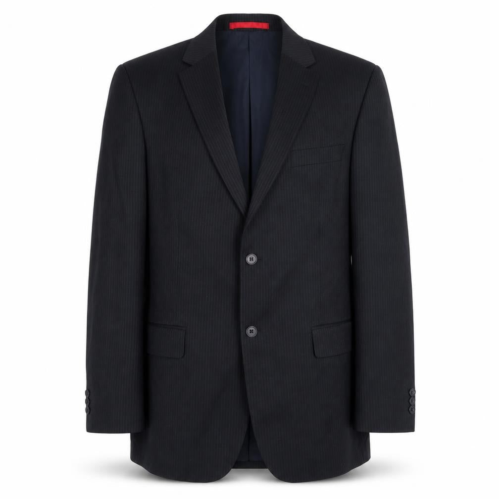 Mens UK Size 40 Burton Regular Black Suit Jacket