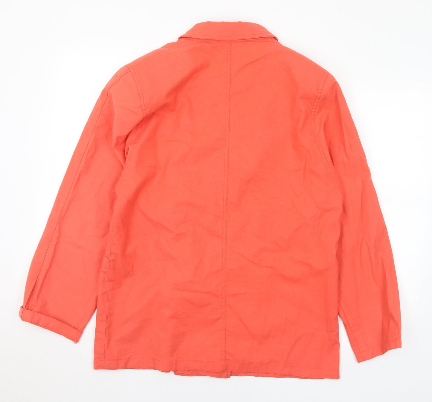 Womens UK Size 12 Preworn Orange Jacket