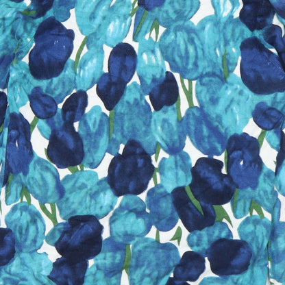 Autonomy Womens Multicoloured Crew Neck Geometric Viscose Pullover Jumper Size S