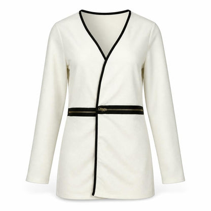 Womens UK Size XS Blue Vanilla White Jacket
