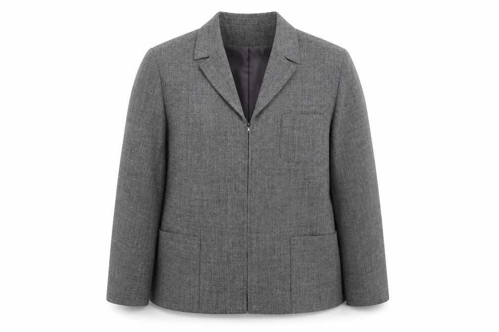 Womens UK Size 16 Definitions Grey Jacket