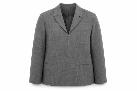 Womens UK Size 16 Definitions Grey Jacket