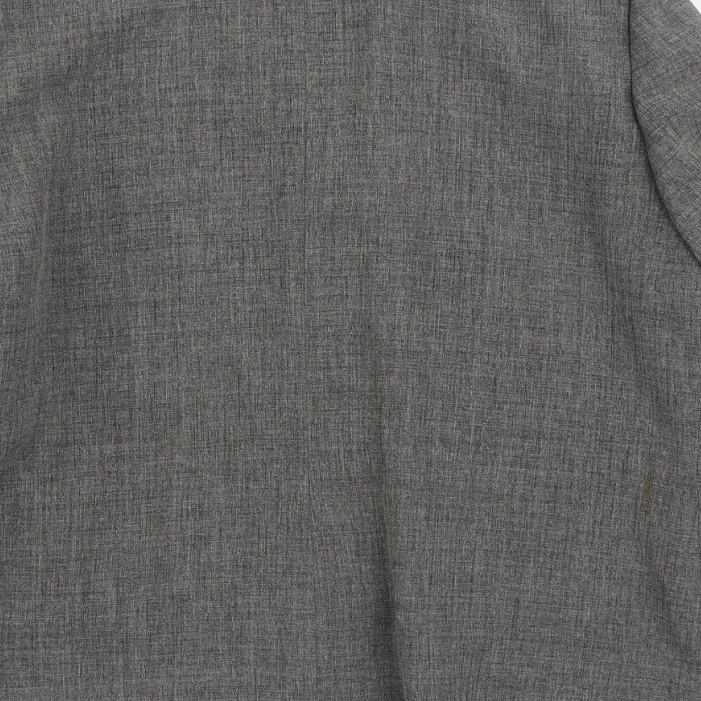 Womens UK Size 16 Definitions Grey Jacket