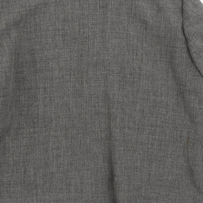 Womens UK Size 16 Definitions Grey Jacket