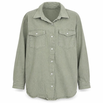 Missguided Womens Green Jacket Size 6 Button