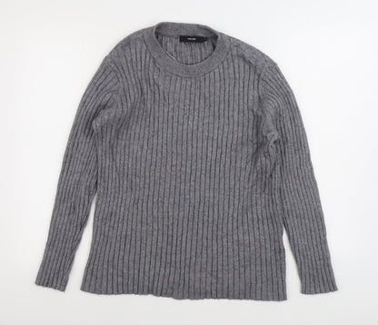 Womens UK Size 12 VERO MODA Grey Pullover Jumper