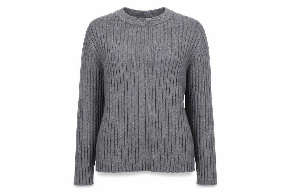 Womens UK Size 12 VERO MODA Grey Pullover Jumper