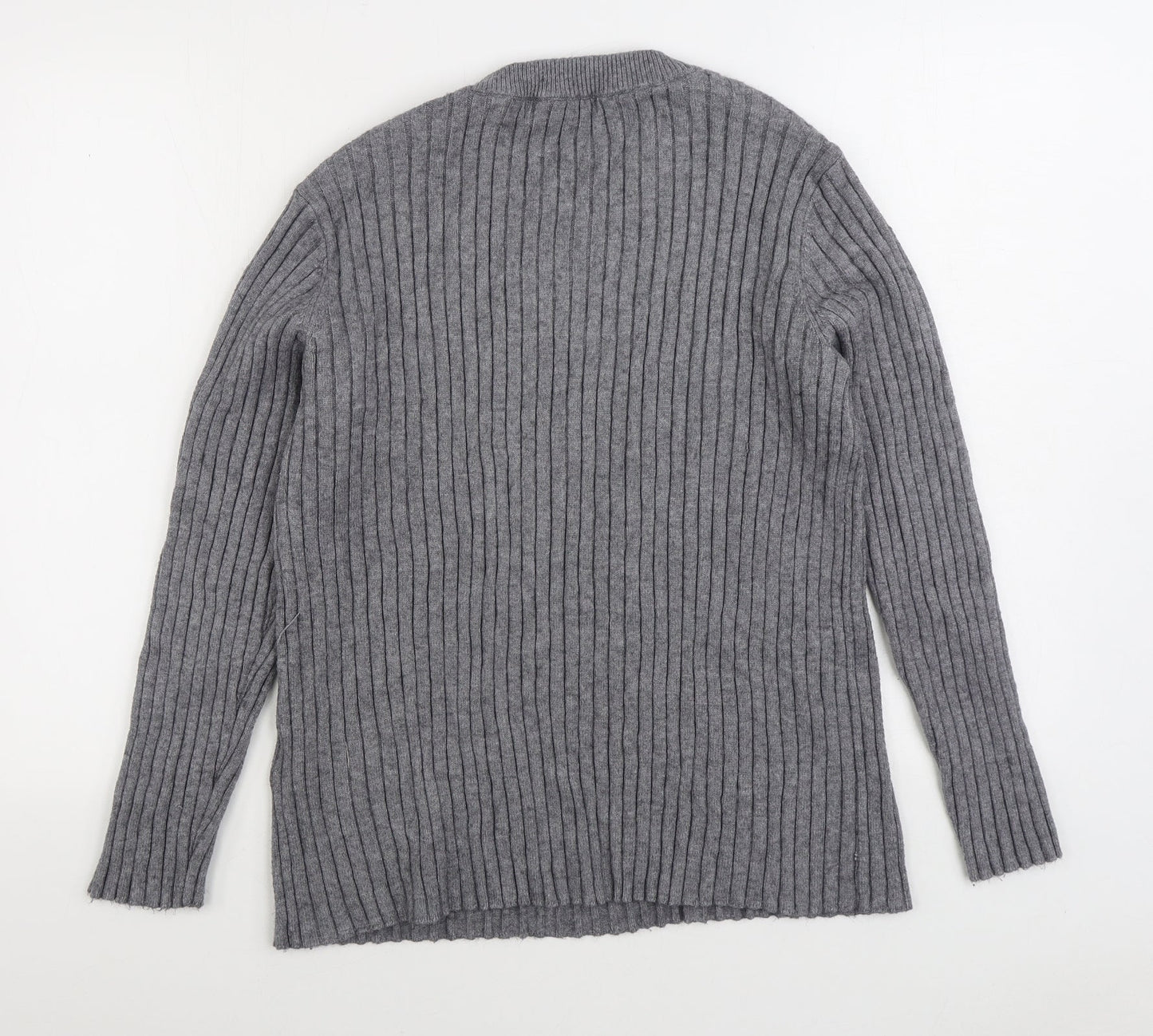 Womens UK Size 12 VERO MODA Grey Pullover Jumper