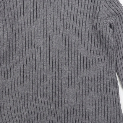 Womens UK Size 12 VERO MODA Grey Pullover Jumper