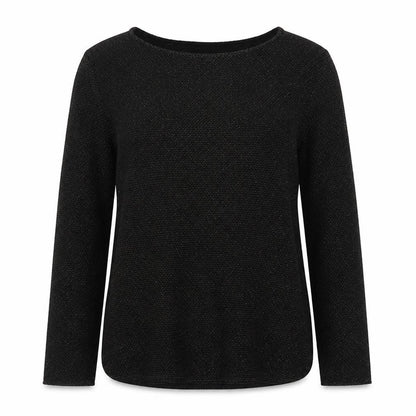 Womens UK Size M H&M Black Pullover Jumper