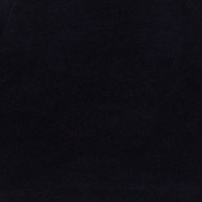 F&F Womens Blue Round Neck Polyester Pullover Jumper Size 8