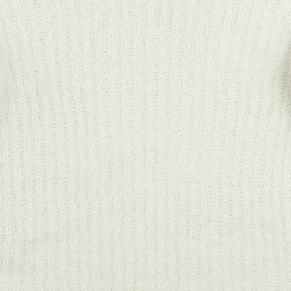Womens UK Size S Matalan White Pullover Jumper