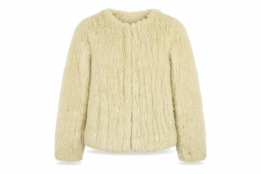 Womens UK Size 8 New Look Beige Jacket