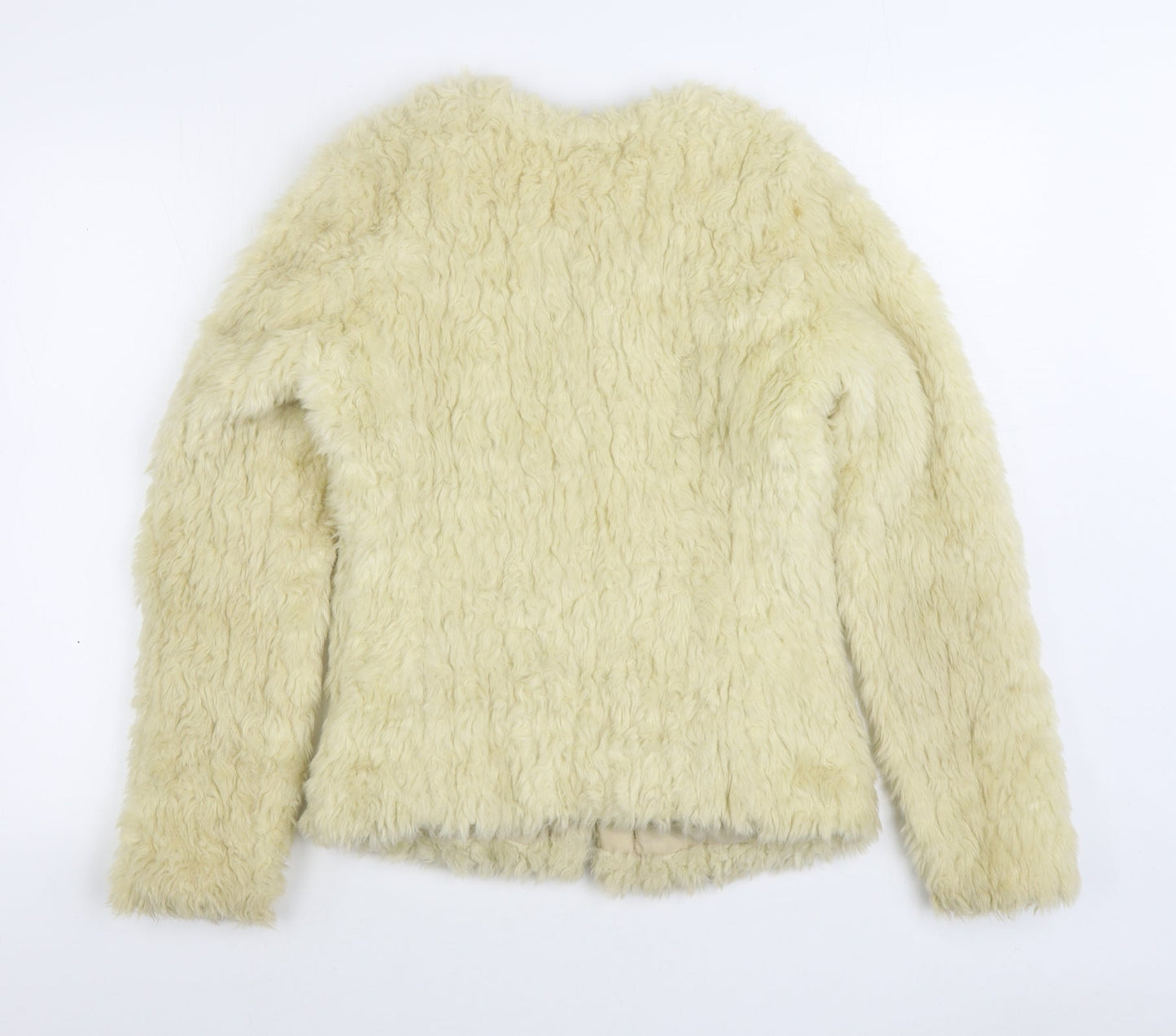 Womens UK Size 8 New Look Beige Jacket