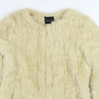 Womens UK Size 8 New Look Beige Jacket