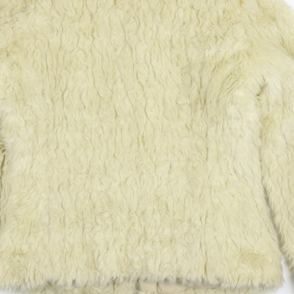 Womens UK Size 8 New Look Beige Jacket