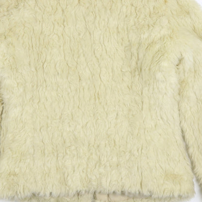 Womens UK Size 8 New Look Beige Jacket