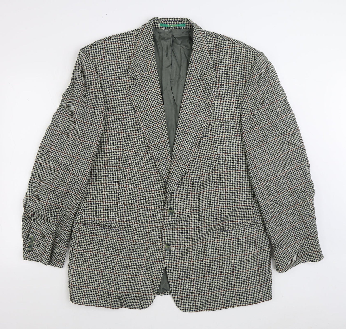 Mens UK Size 44 C&A Regular Multicoloured Suit Jacket