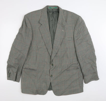 Mens UK Size 44 C&A Regular Multicoloured Suit Jacket