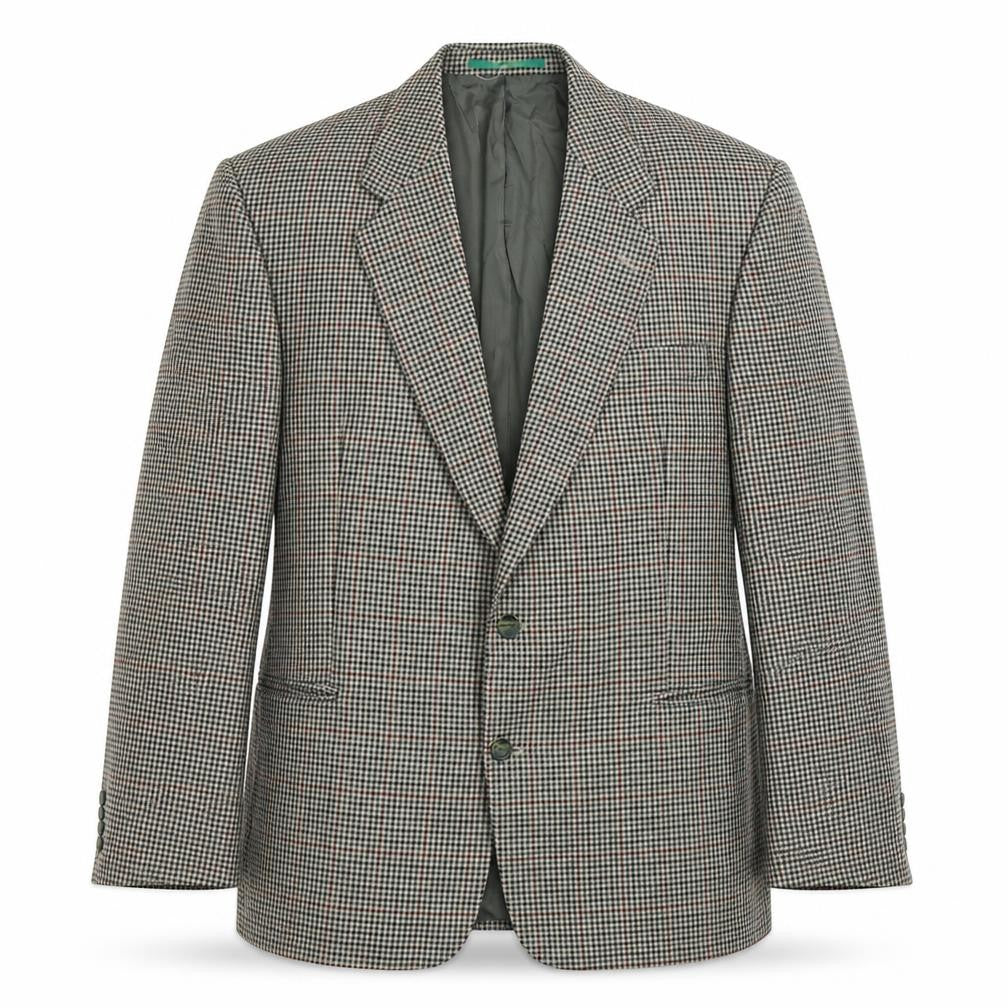 Mens UK Size 44 C&A Regular Multicoloured Suit Jacket
