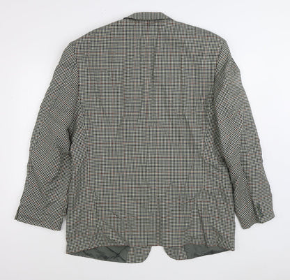 Mens UK Size 44 C&A Regular Multicoloured Suit Jacket