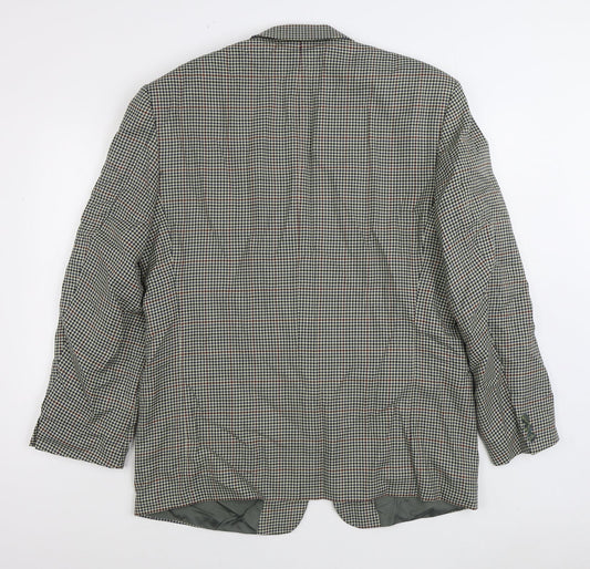 Mens UK Size 44 C&A Regular Multicoloured Suit Jacket
