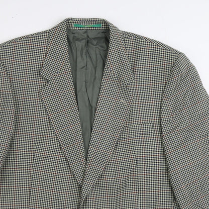 Mens UK Size 44 C&A Regular Multicoloured Suit Jacket