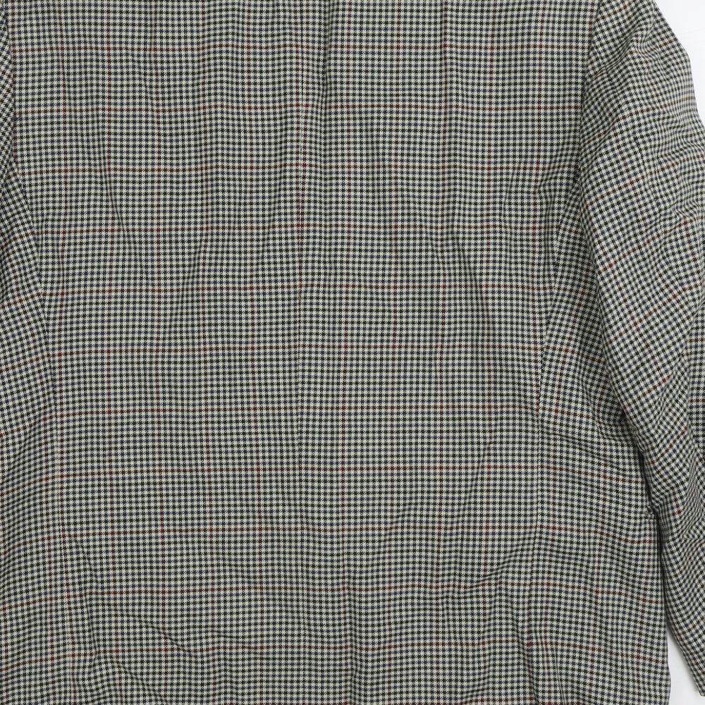 Mens UK Size 44 C&A Regular Multicoloured Suit Jacket