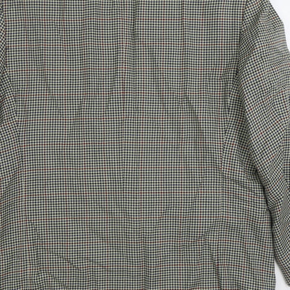 Mens UK Size 44 C&A Regular Multicoloured Suit Jacket