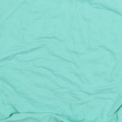 Womens UK Size M Damart Green Pullover Jumper