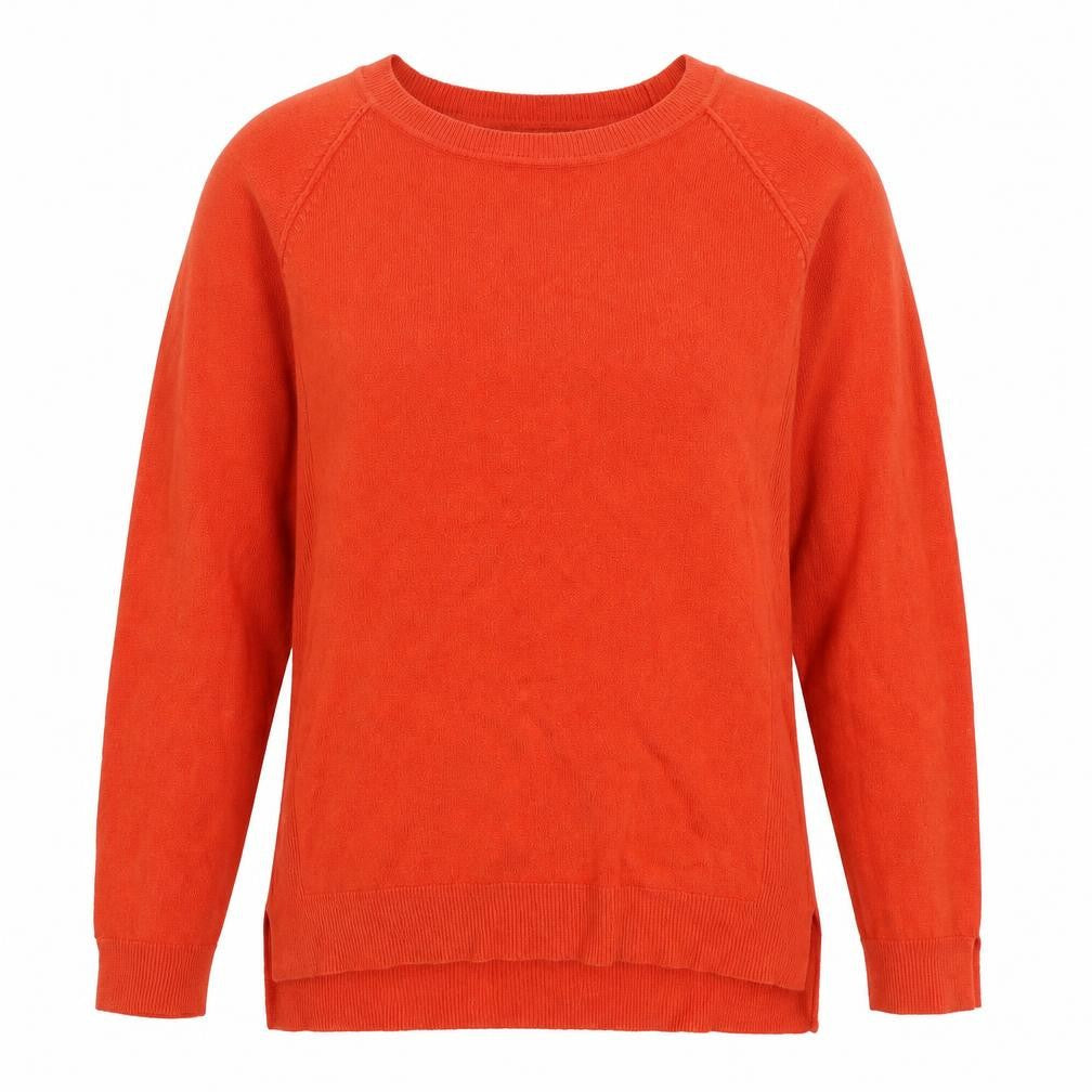 Womens UK Size 12 Atmosphere Orange Pullover Jumper