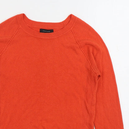 Womens UK Size 12 Atmosphere Orange Pullover Jumper