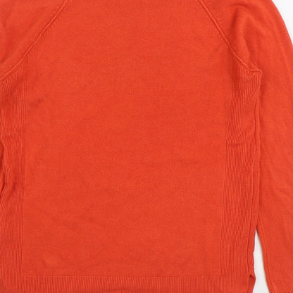 Womens UK Size 12 Atmosphere Orange Pullover Jumper