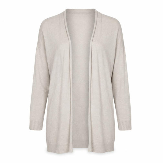 Womens UK Size S 89th & Madison Beige Cardigan Jumper
