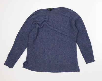 Womens UK Size 12 Dorothy Perkins Blue Pullover Jumper