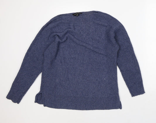 Womens UK Size 12 Dorothy Perkins Blue Pullover Jumper